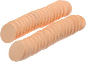 Esponja de maquiagem Anleolife Facial Powder Puff 36 unidades+6 bolsas