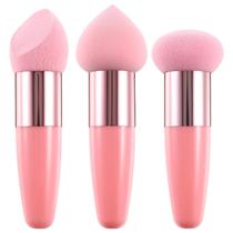 Esponja de maquiagem Beaupretty Beauty Foundation, 3 peças com alça Esponja de maquiagem Beaupretty Beauty Foundation, 3 peças com alça