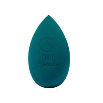 Esponja de Maquiagem Chill Blender Catharine Hill Gota Chanfrada P/ Pó Base Corretivo