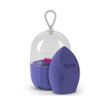 Esponja de Maquiagem com Estojo Portátil Starblender Ricca Esponja de Maquiagem com Estojo Portátil Starblender Ricca