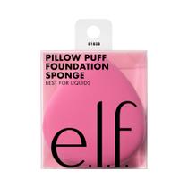 Esponja de Maquiagem e.l.f. Pillow Puff de Espuma Ultra Macia