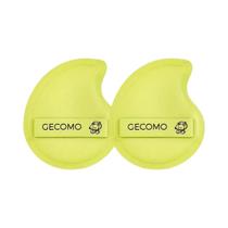 Esponja De Maquiagem Em Forma De Manga 2PCS Aplicador De Cosmético Para Base Em Espuma E Pó Solto Esponja De Maquiagem Em Forma De Manga 2PCS Aplicador De Cosmético Para Base Em Espuma E Pó Solto