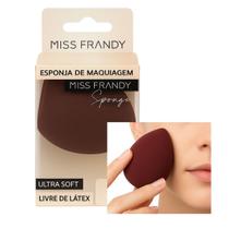 Esponja de Maquiagem Espuma Macia Livre de Latex Fácil de Lavar Formato em Gota e Base Chanfrada Ultra Soft