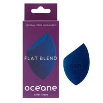 Esponja de Maquiagem - Flat Blend Azul Océane Purple