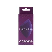 Esponja de Maquiagem Flat Blend Roxa Océane