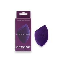 Esponja de Maquiagem Flat Blend Roxa - Océane