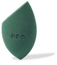 Esponja de Maquiagem Flat Blend Verde Océane - Ideal para Base, Corretivo e Pó