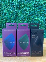 Esponja de Maquiagem Flat Blend Verde - Océane