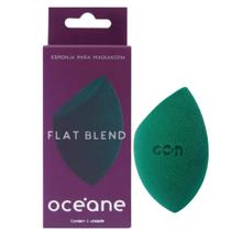 Esponja de Maquiagem - Flat Blend Verde Océane Purple