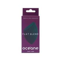 Esponja de Maquiagem Flat Blend Verde Océane