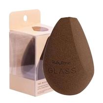 Esponja de maquiagem flat mirror glass - ruby rose