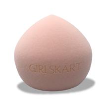 Esponja de maquiagem GIRLSKART Marshmallow para líquido/creme (pêssego)