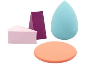 Esponja de Maquiagem Lanossi LS5008 - 10 Unidades