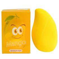 Esponja de Maquiagem Mango Formato Gota Macia Sem Marcas Para Base e Corretivo Kit 12 Unidades