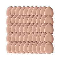 Esponja De Maquiagem Mini Finger Puff Para Base, Pó Compacto, BB Cream E Corretivo - Ferramenta