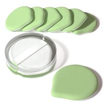 Esponja de maquiagem MOHOPE Air Cushion Powder Puff 8 unidades com caixa