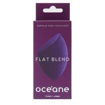 Esponja De Maquiagem Océane Flat Blend Roxo