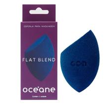 Esponja de Maquiagem Oceane Flat Blend