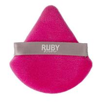 Esponja de Maquiagem para Pó Ruby Kisses Puff Triangular Esponja de Maquiagem para Pó Ruby Kisses Puff Triangular
