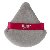 Esponja de Maquiagem para Pó Ruby Kisses Puff Triangular