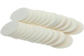 Esponja de maquiagem Puff LASSUM Round 20PCS para aplicação de maquiagem