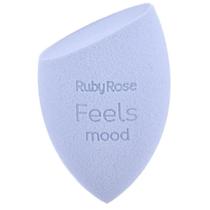 Esponja De Maquiagem Ruby Rose Feels Mood Angle Blender HBS02