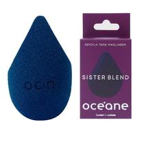 Esponja De Maquiagem Sister Blend Azul - Oceane Esponja De Maquiagem Sister Blend Azul - Oceane