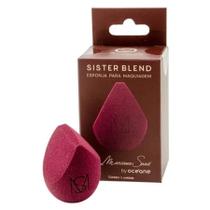 Esponja de Maquiagem Sister Blend Vinho Mariana Saad Esponja de Maquiagem Sister Blend Vinho Mariana Saad