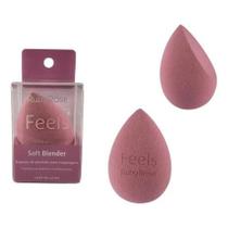 Esponja de maquiagem soft blender - ruby rose Esponja de maquiagem soft blender - ruby rose