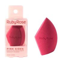 Esponja de Maquiagem Textura Macia Acabamento Natural Ideal Para Aplicação Precisa de Base e Corretivo