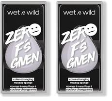 Esponja de maquiagem wet n wild Mood Zero Fs Given (pacote com 2)