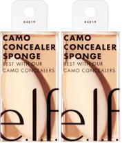 Esponja de Maquillaje e.l.f. Cosmetics Camo para Corrector Tono Piel Esponja de Maquillaje e.l.f. Cosmetics Camo para Corrector Tono Piel