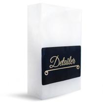 Esponja de melamina ideal para limpeza de couro detailer