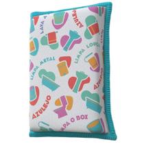 Esponja de Microfibra Banheiro FlashLimp. Limpa e da brilho sem riscar.