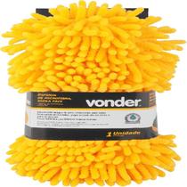 Esponja de Microfibra Dupla Face Limpeza Automotiva Vonder Esponja de Microfibra Dupla Face Limpeza Automotiva Vonder