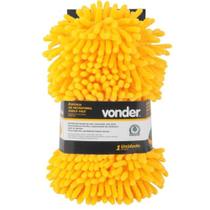 Esponja de Microfibra Dupla-Face Multiuso Vonder - 6364235011 Esponja de Microfibra Dupla-Face Multiuso Vonder - 6364235011