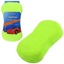 Esponja De Microfibra Multiuso 23,5X11X5,5Cm Na Solapa