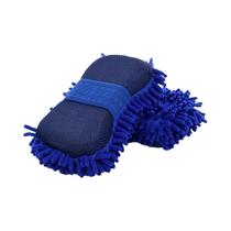 Esponja De Microfibra Para Lavagem De Carros, Almofada De Lavagem Chenille, Toalha, Escova Para