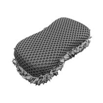 Esponja De Microfibra Para Lavagem De Carros, Escova De Limpeza De Rodas Dupla Face, Removedor De