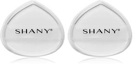 Esponja de mistura de maquiagem SHANY Stay Jelly Silicone Clear x2 Esponja de mistura de maquiagem SHANY Stay Jelly Silicone Clear x2