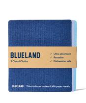 Esponja de pano BLUELAND Cloud Cloth, pacote com 3 unidades, reutilizável Esponja de pano BLUELAND Cloud Cloth, pacote com 3 unidades, reutilizável
