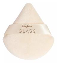 Esponja De Pó Facial Powder Puff Glass Hbs04 Ruby Rose