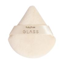 Esponja de po powder puff glass hbs04