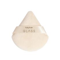 Esponja De Pó Powder Puff Ruby Rose Glass
