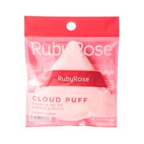 Esponja de Pó Ruby Rose Cloud Puff HBA7004 1 Unidade Esponja de Pó Ruby Rose Cloud Puff HBA7004 1 Unidade