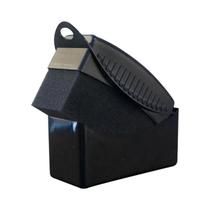 Esponja De Polimento Para Pneus De Carro Com Capa Aplicador De Limpeza Em ABS Acessórios De