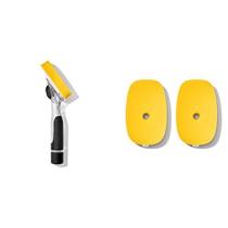 Esponja de prato dispensadora de sabão OXO Good Grips com recargas, pacote com 2 Esponja de prato dispensadora de sabão OXO Good Grips com recargas, pacote com 2
