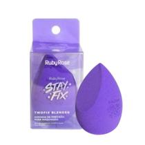 Esponja de Precisão Maquiagem Anatômica StayFix Ruby Rose