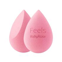 Esponja De Precisão Para Maquiagem Soft Blender Feels Ruby Rose