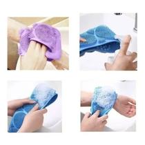 Esponja de Silicone Ecológico Para Banho Confort